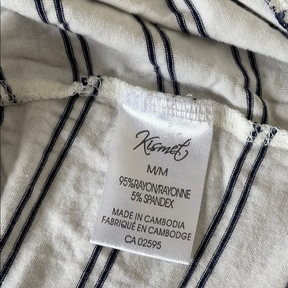 Striped top - Picture 5 of 6